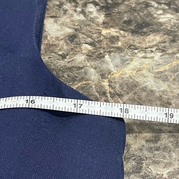 Rare Poetics Women's Navy Blue Embroidered Kurta 2pc Set  - Size 9/10 - Picture 8 of 13